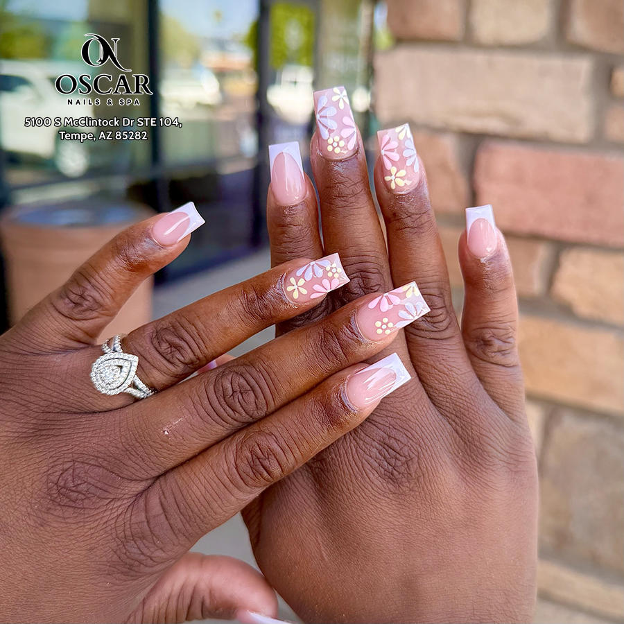 Nail design by Oscar Nails and Spa